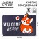 Rapid Welcome Home Corgi mat, 40 x 60 cm