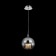 Suspension Fermi 1x60W E27, nickel 20x20 cm