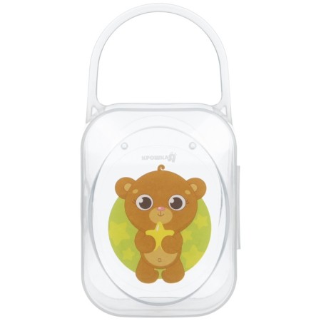 A container for storing and sterilizing children's nipples and dummies "Guardian of sweet dreams"-1