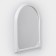 Mirror in the frame, 49.5 × 39 cm, white color