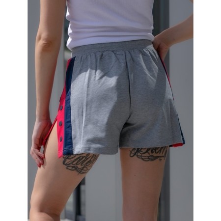Women's shorts ise, size 44 cm, gray color-3
