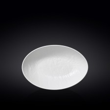 Салатник овальный Wilmax England WhiteStone, размер 25x16.5x6 см