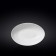 Ovalnaya salad Wilmax England Whitestone, size 25x16.5x6 cm