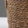Kashpo wicker "Kenya" cylinder with handles, 17.5x17.5x16 cm, natural