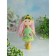 Set for creating a doll made of felt "girl Spring", height - 15 cm
