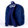 Backpack "Dinosaurians" with double lightning, the color is blue