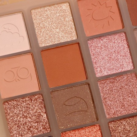 Professional palette of eyelids, 20 colors-3