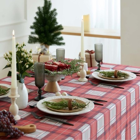 Baby Ethel "Cozy Christmas", 149x180 cm, 100% HL, sarzha 190 g/m2-1