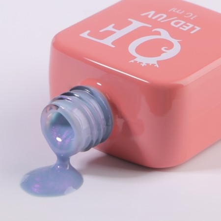 Gel nail polish "Pearl", 3 phase, 10 ml, led/uv, color (287)-6