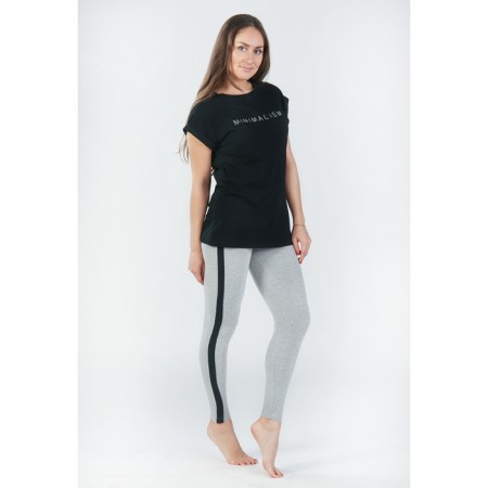 Women's tunic "Tima", size 44, black color-1