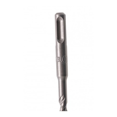 Denzel 705012, double spiral, Cobalt W-Tip, SDS Plus, 8 x 160 mm.-2