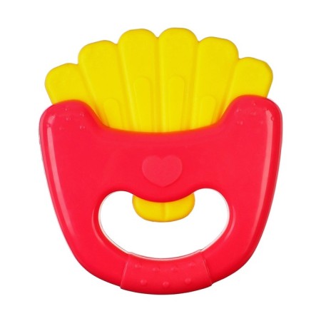 A set of rattles "Sweets", with elastic elements, 3 pcs, crumb I-4
