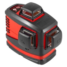 Нивелир лазерный KAPRO 883H, 3 луча, 1/4" и 5/8", ± 0.2 мм/м, 360°, кейс, 30/60 м