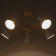 Svetogor chandelier "Project" 5x60W E27 white/beige