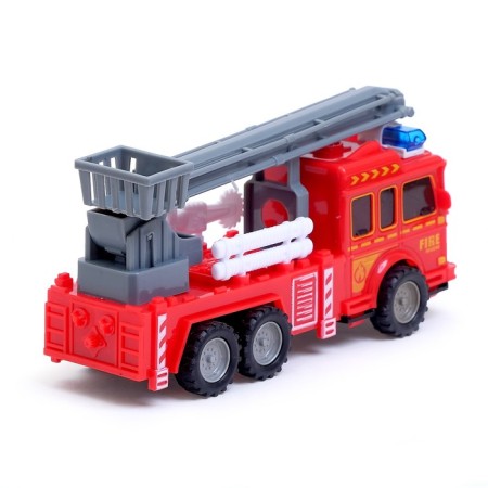Inertial “Fire Service” machine, mix-2