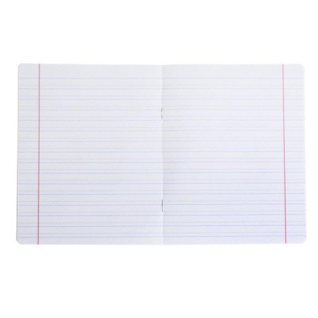 Notebook 12 sheets in a frequent slant “Always smile”, cover coated cardboard, OFSET block, mix-1