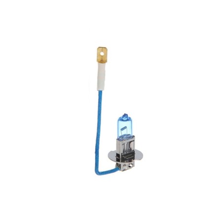 Lamp car lighthouse Ultra Super White +30%, H3, 12 V, 55 W, set 2 pcs