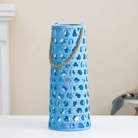 Highway "Asura" E27 15W blue 16x16x51 cm Risalux
