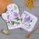 Kitchen "best grandmother" mittens-output 20x28cm, 19x19cm tack, 100% HL