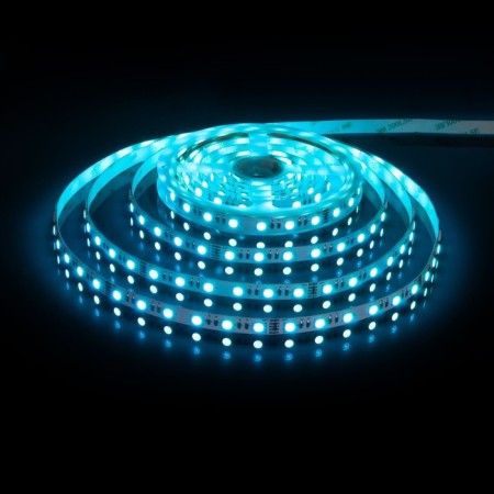 Elektrostandard LED strip, IP20, 5050, 60LED/m, 24V, MIX RGB/glow warm white-8