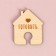 Holder for the cover "House", HDF