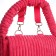 Youth bag on magnet, pink color