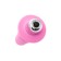 Anal Vibrovalok Eromantica, Princess, silicone, pink, 9 cm