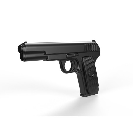 Equipment and weapons set: pistol, walkie -talkie, binoculars, knife-1