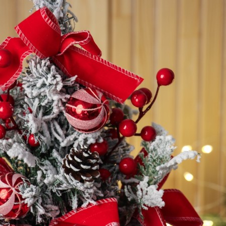 Christmas tree decor "Red Bant" 41x22 cm-1
