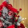 Christmas tree decor "Red Bant" 41x22 cm