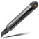 Technical knife Deli HT4018 104616, Softtach, Black, 18 mm
