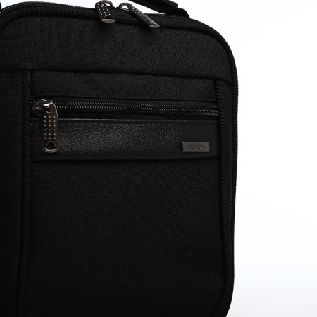Male bag, black color-2