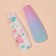 Flowering Nails "Flowerers", 12 pcs, with adhesive plates, ballerina shape, multi -colored