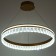Jess lamp LED 150W gold 58x58x9 cm Bayerlux