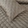 Set: bedspread, pillowcase, size 160x220 cm, 50x70 cm, color light gray