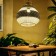 Ceiling Lamp from Rotan "VAY" 1x120W, E27, 40x40x43cm