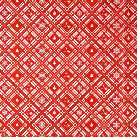 Paper Packaging with the “Warm holiday”, 50 x 70 cm, New Year-3