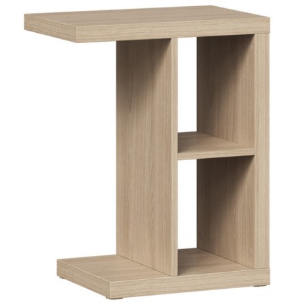 Enkel T, 470 × 300 × 600 mm, vestiburat, white oak color-1