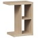 Enkel T, 470 × 300 × 600 mm, vestiburat, white oak color