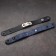 Paired bracelets "you and me", genuine leather, steel