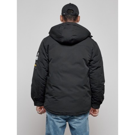 Male Winter jacket, size 48, black color-14