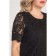 Female dress, size 50, black color
