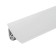 Skirting board for countertops/baths of the two-part "ideal", 25x25x3000 mm, light gray