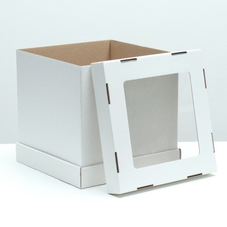 Box for cake, 30 x 30 x 30 cm-3