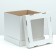 Box for cake, 30 x 30 x 30 cm