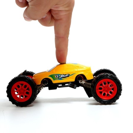 The inertial car "Jeep Super", mix-3