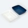 The tray is large with the Atlantis “Standard” net, 42 x 31 x 10 cm, blue,