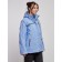 Ski jacket female winter, size 56, purple color