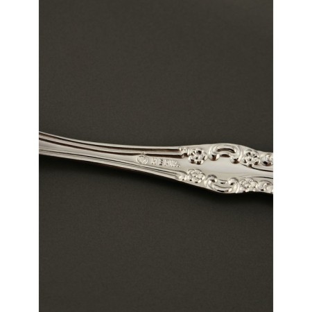 Teaspoon "Troika", h = 14 cm, thickness 1.5 mm, art painting-3