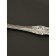 Teaspoon "Troika", h = 14 cm, thickness 1.5 mm, art painting